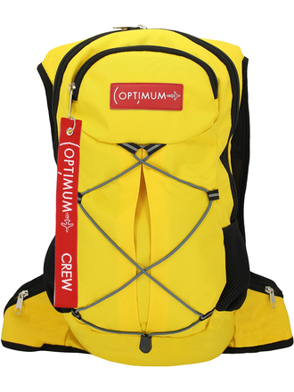 Рюкзак для бега и велоспорта Optimum Sport RL, желтый
