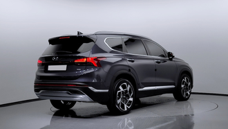 Автомобиль Hyundai SANTA FE 2.2 4WD Prestige 2021 год