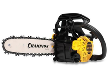 Бензопила CHAMPION 126T-10"-3/8-1,3-40E (1,15кВт 25см³ 2,4кг)