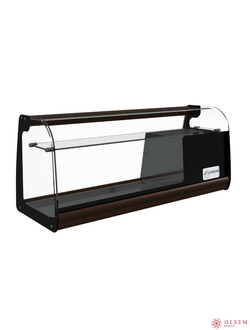 Витрина холодильная Carboma A37 SM 1,5-11 (ВХСв-1,5 XL) (6 GN 1/3 + полка)