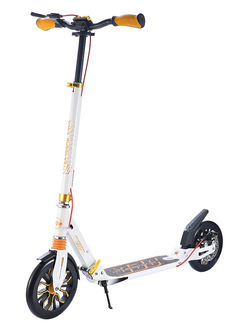 Городской самокат Sportsbaby City Scooter MS-230D белый