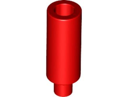 Minifigure, Utensil Candle, Red (37762 / 6348148)