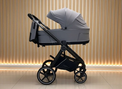 Детская коляска 3 в 1 Luxmom 812 Серый