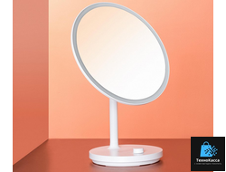 Зеркало косметическое настольное Xiaomi Jordan&Judy Makeup Mirror с подсветкой NV535 White