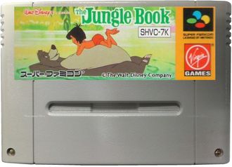 &quot;Jungle Book&quot; no box, Игра для Nintendo Super Famicom NTSC-Japan