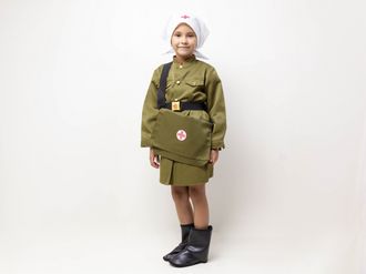 Костюм детский- военная медсестра