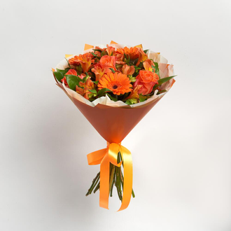 Оранжевый букет