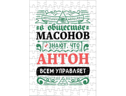 Пазл #5 Антон