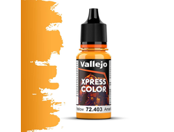 Vallejo: Краска акриловая Xpress Color 72.403 "Imperial Yellow"