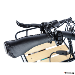 Электровелосипед Sporto EMOJO красный