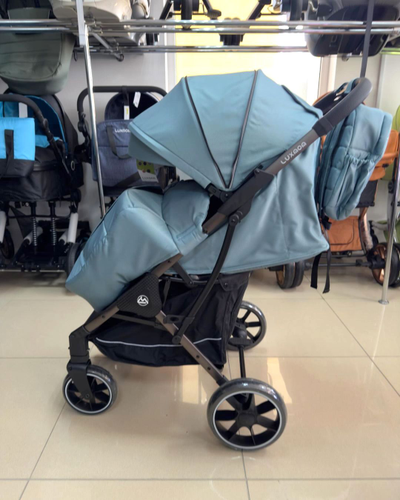Детская коляска Luxmom T2 Синий