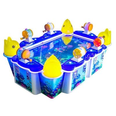 Детский игровой аппарат «Рыбалка» на 6 мест