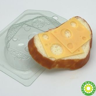 Хлеб белый с сыром