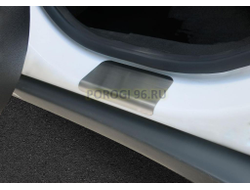 Накладки на пороги для Ford Ecosport 2014-