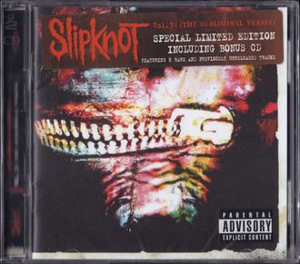 Slipknot - Vol. 3: (The Subliminal Verses) купить диск в интернет-магазине CD и LP