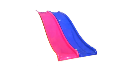 Стеклопластиковый скат горки для детского лабиринта (высота установки 1200 мм.)