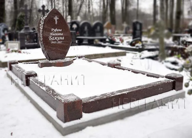 Комплекс гранитный на могилу