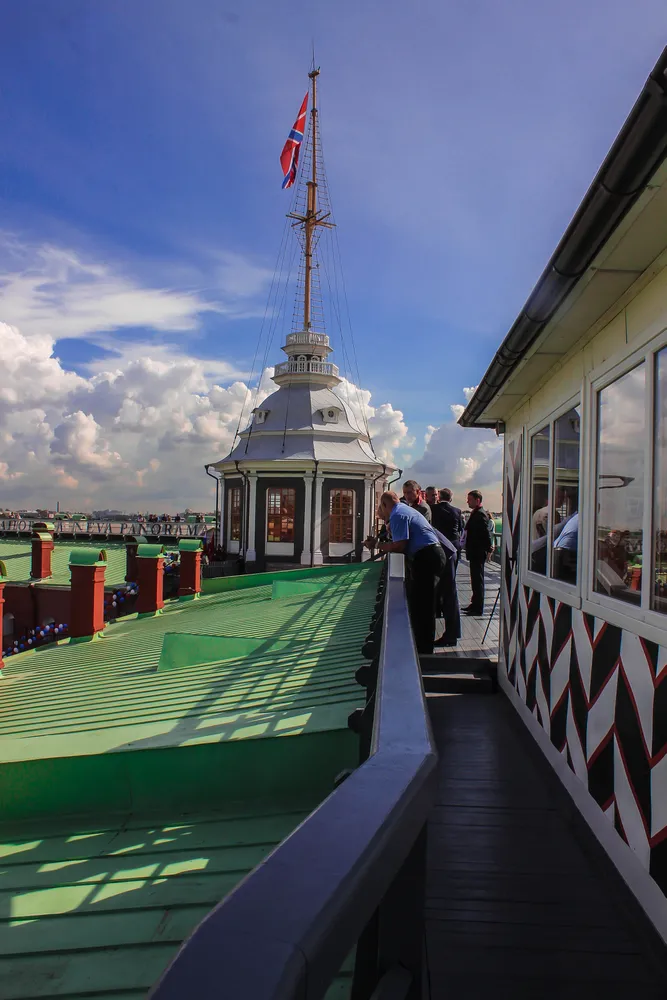 Флажная башня ранхигс СЗАГС