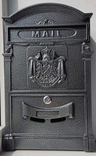 Ящик почтовый А-4010 Серебро