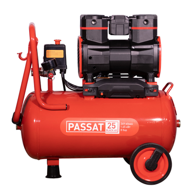 Компрессор безмасляный PASSAT-25 BLACK 4G