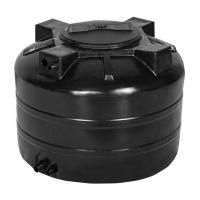 Бак для воды 200 литров с поплавком Aquatech ATV (черный)