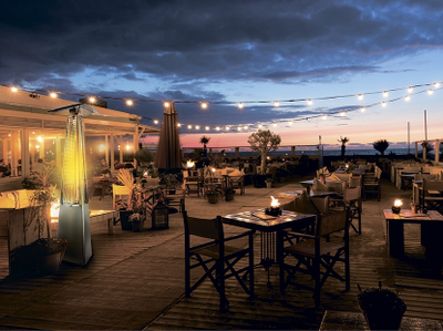 Камин уличный BOGH-15E, Ballu (Россия)