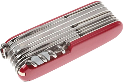VICTORINOX SwissChamp 1.6795 , 33 функций, красный, 91 мм