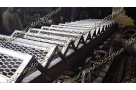 лестницы из металла