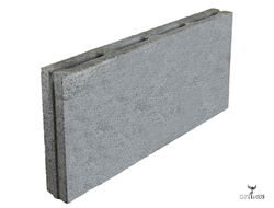 Керамзитобетонный блок Lakka VSH-68