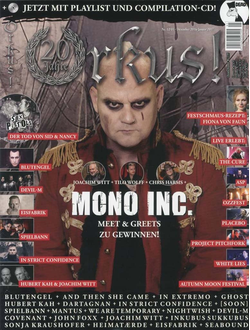Orkus Magazine в Москве, Gothic Rock, Goth Rock, Немецкие журналы в Москве, Intpressshop