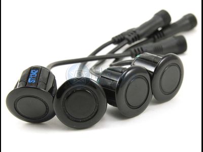 Датчик парктроника ParkMaster FJ, 18,8мм, Black