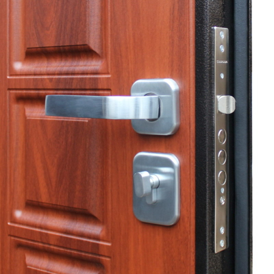 Стальная дверь   Двустворчатая NEW (заказная)