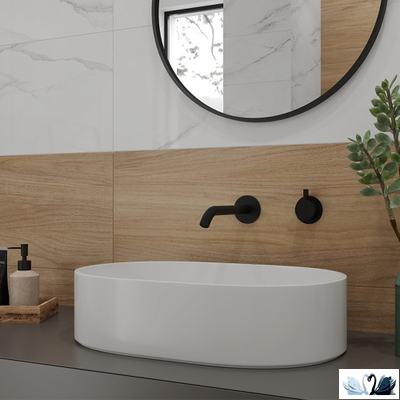 Плитка Gracia Ceramica Marble matt white wall 01 30x90 настенная