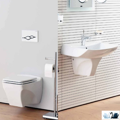 Раковина для ванной Creavit BULL BL065.00000 с унитазом