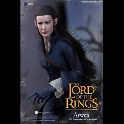 Арвен (&quot;Властелин колец&quot;) - Коллекционная ФИГУРКА 1/6 scale Arwen, The Lord of the Rings (LOTR021) - Asmus Toys
