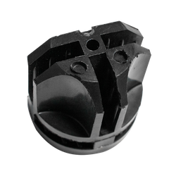 Тройное крепление для стекла