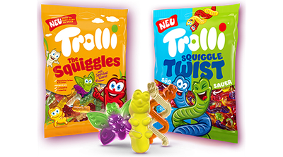 Мармелад Trolli Червячки Вуррли