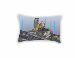 Подушки Borderlands, Бордерленд №3