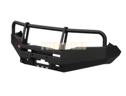 Передний силовой бампер серии Туризм на Toyota HILUX VII 2011-2014 (02.061.01)