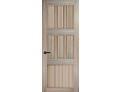 Двери из массива лиственницы ДГ 7Ф