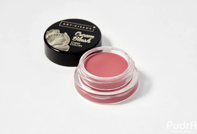 ART VISAGE Кремовые румяна "CREAM BLUSH" | Арт Визаж Тон 01 ягодный сорбет