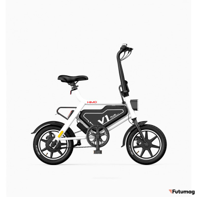 Электровелосипед Xiaomi HIMO V1 Plus Electric Bicycle Белый