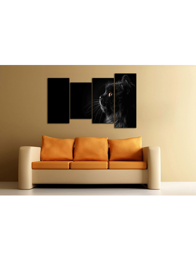 Модульная картина "Уголек"