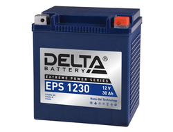 Аккумулятор Delta  EPS 1230 (YTX30HL-BS, YTX30L-B, YTX30L)