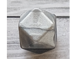 Гексагон 17мм - серебро