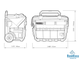 Сумка на колесах Toughbuilt TB-CT-61-22 XXL