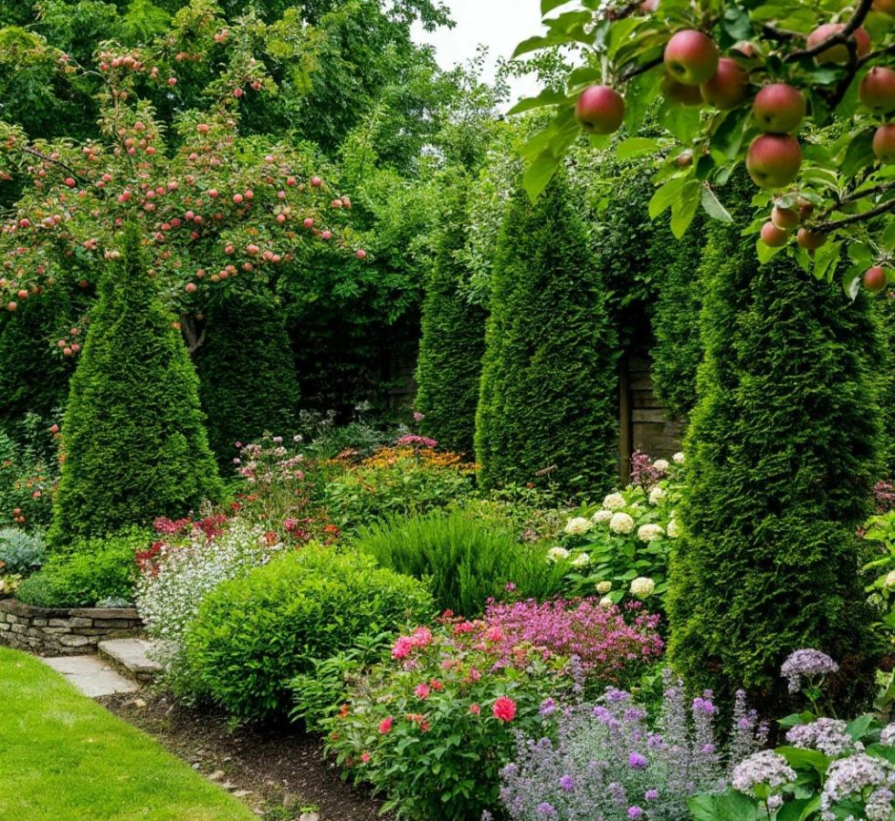 саженцы плодовых деревьев