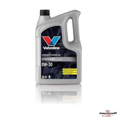 Valvoline SynPower XL-||| C3 0W30 5л
