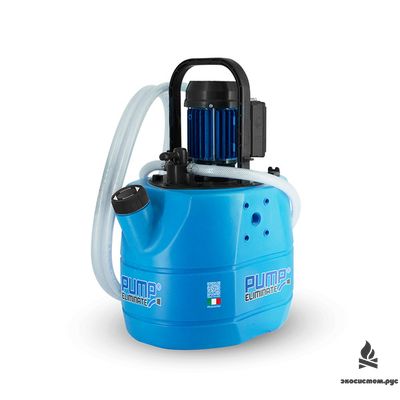 Eliminate pump 45 v4v - Насос для промывки теплообменников и котлов