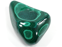 Малахит, полировка, Конго (67*45*26 мм, 156 г) №28738